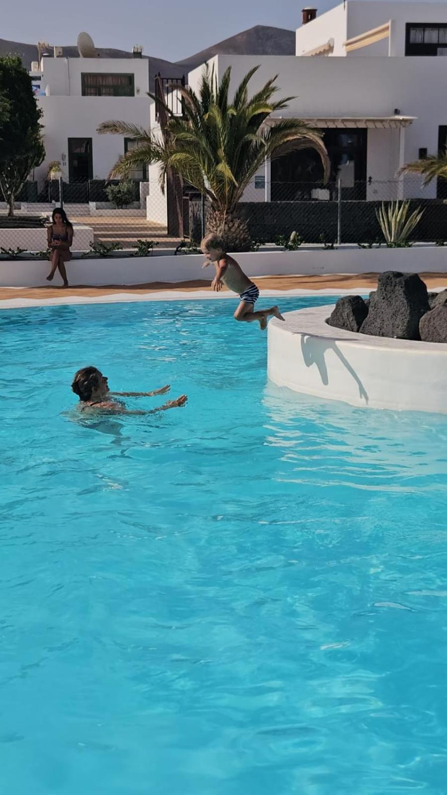 Casa Rosa Βίλα Puerto Calero Εξωτερικό φωτογραφία